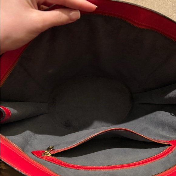 Louis Vuitton Red Epi Set - Picture 7 of 16